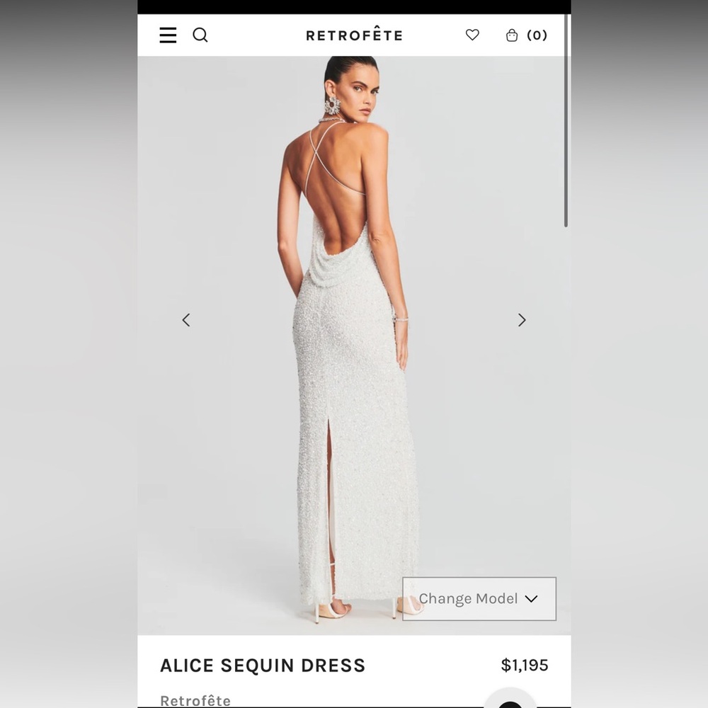 Retrofete Alice Gown